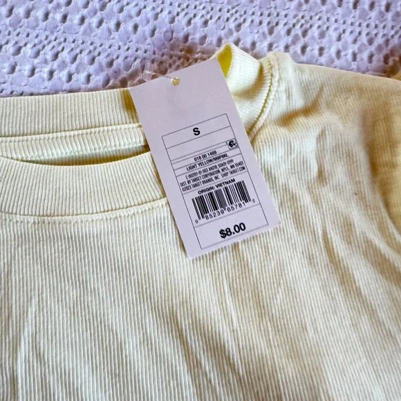 NWT A New Day yellow tshirt bundle size small - Picture 5 of 7